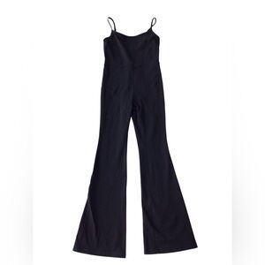 Aritzia wide leg full bodysuit